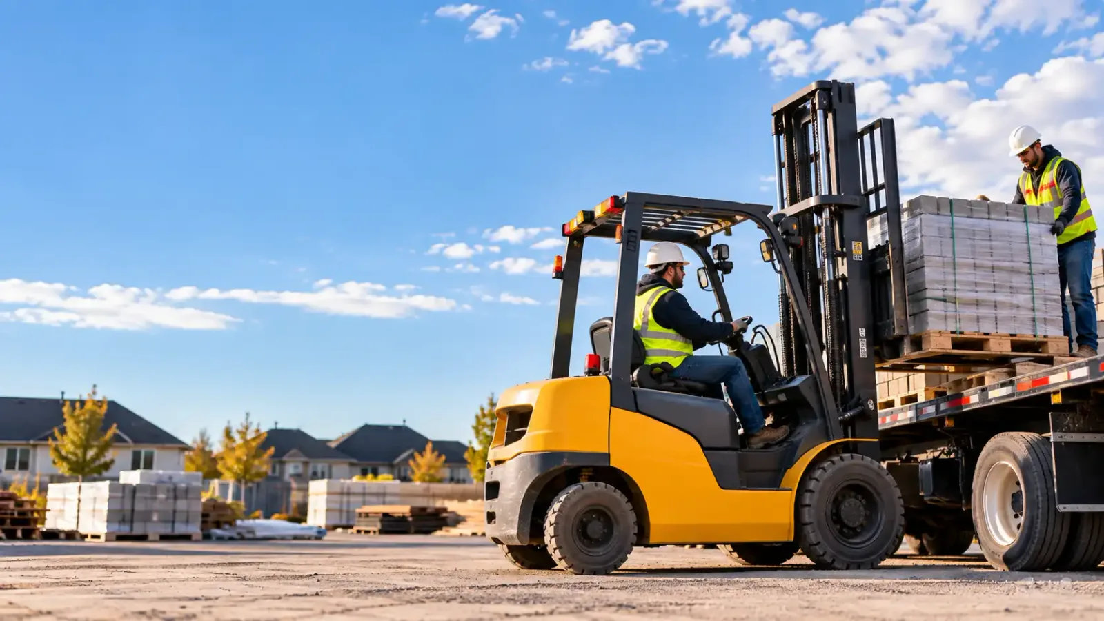 Forklift Rental in Fryeburg, ME